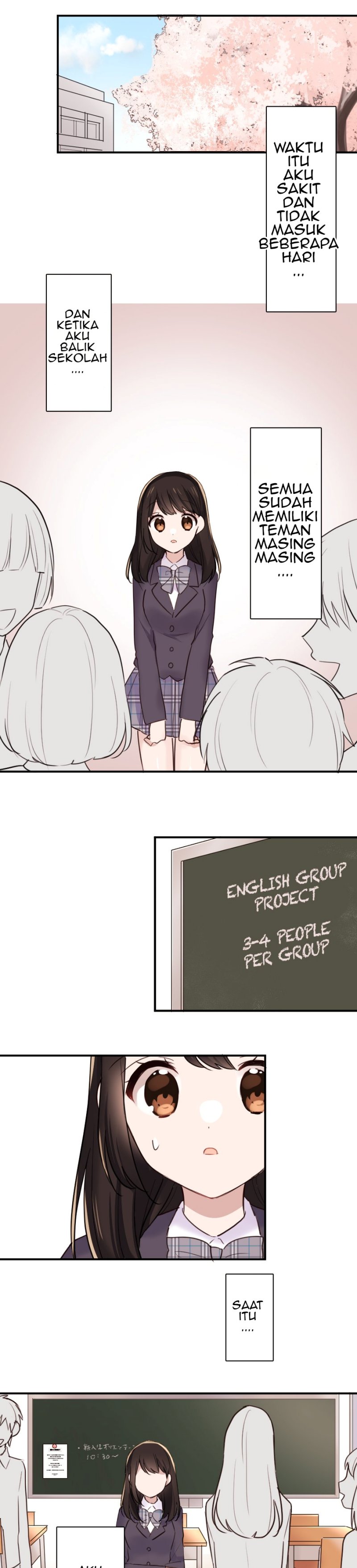 Class Maid Chapter 23 Gambar 24