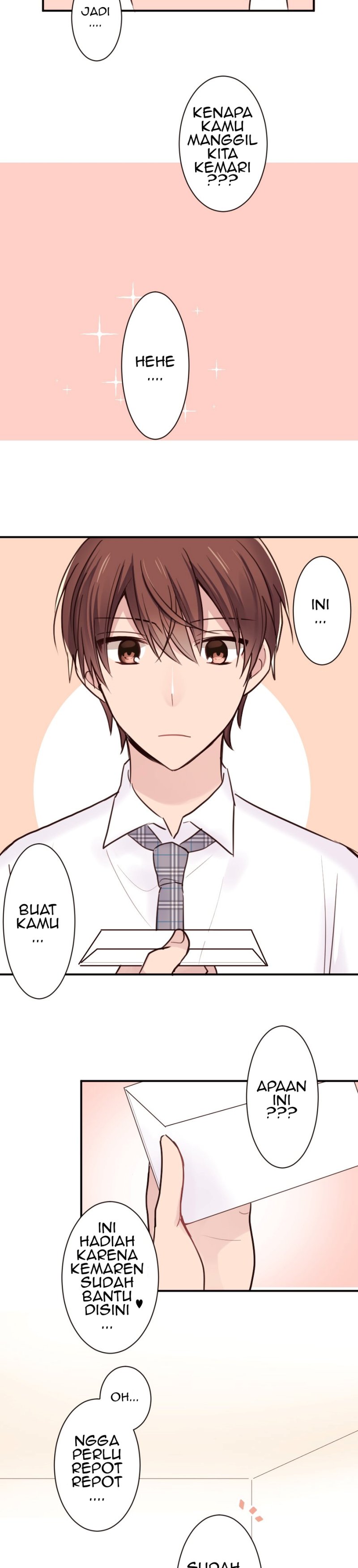Class Maid Chapter 23 Gambar 30