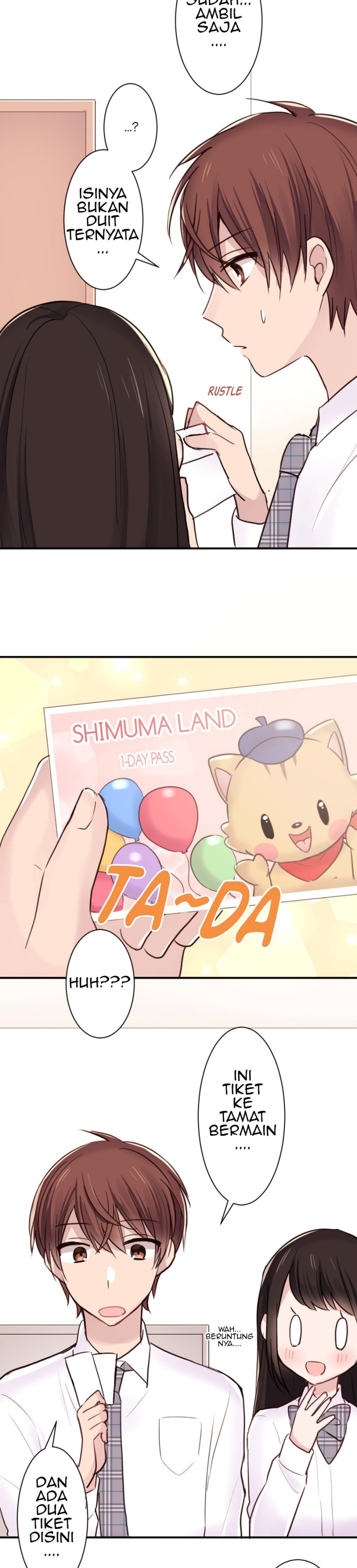 Class Maid Chapter 23 Gambar 31