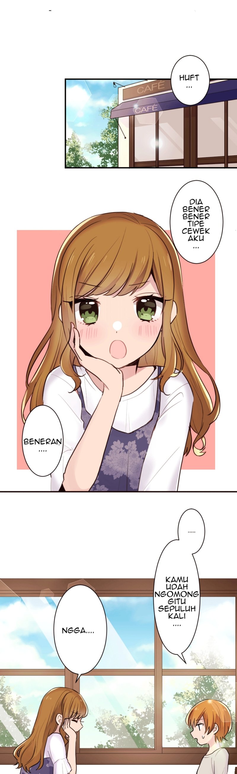 Class Maid Chapter 25 Gambar 2
