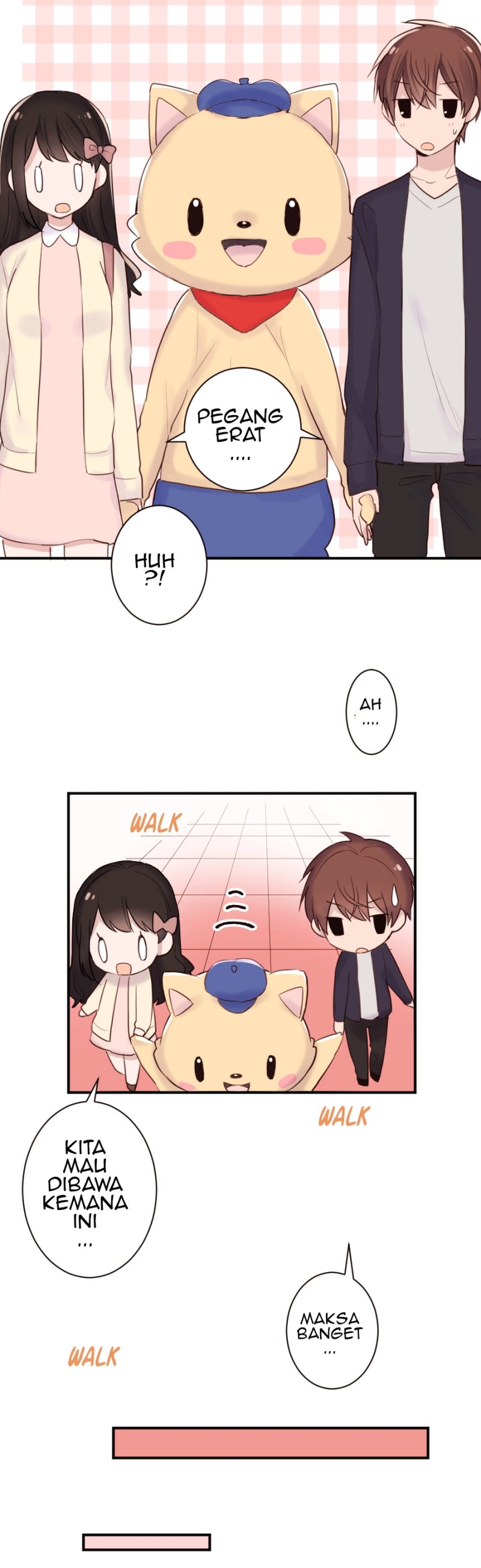 Class Maid Chapter 25 Gambar 14