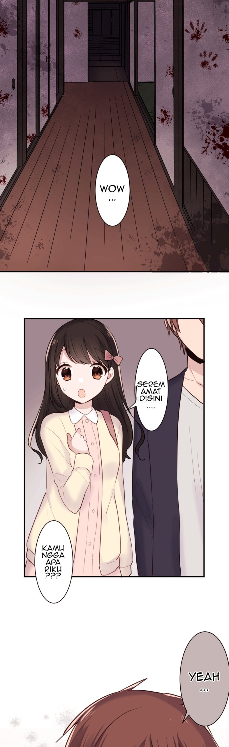 Class Maid Chapter 25 Gambar 18
