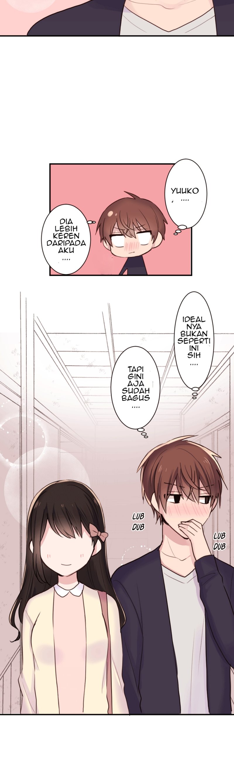 Class Maid Chapter 25 Gambar 30