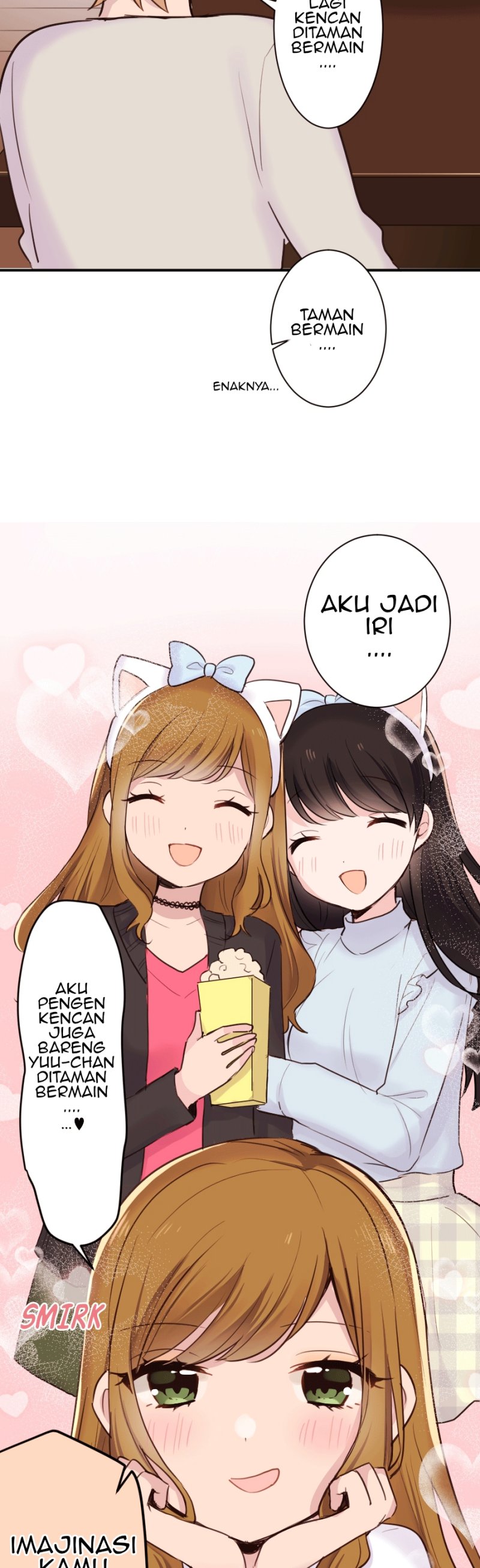 Class Maid Chapter 25 Gambar 35