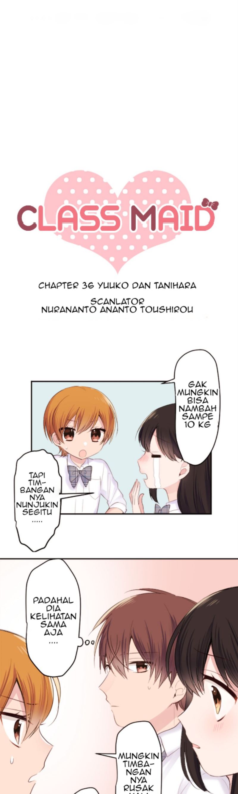 Class Maid Chapter 36 Gambar 2