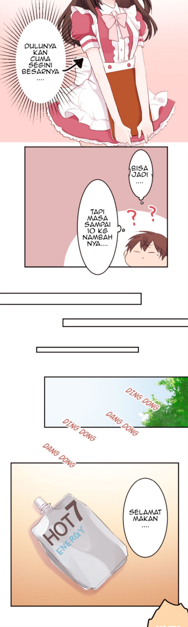 Class Maid Chapter 36 Gambar 4