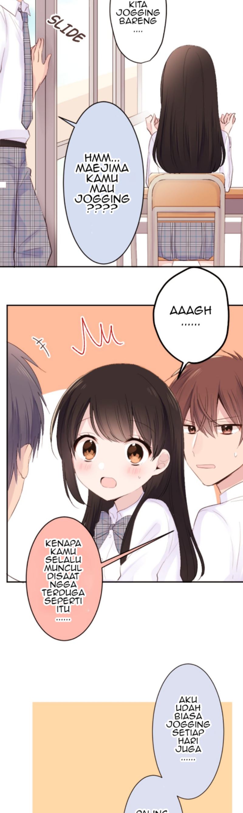 Class Maid Chapter 36 Gambar 12