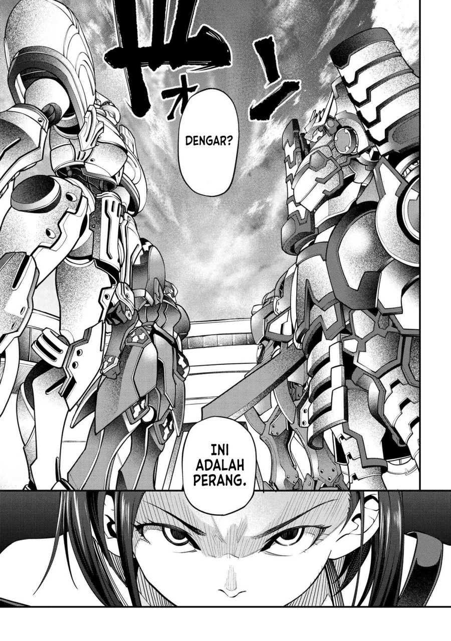 Class Saiya Sune de Urareta Ore wa, Jitsu Wa Saikyou Parameter Chapter 09.1 Gambar 2