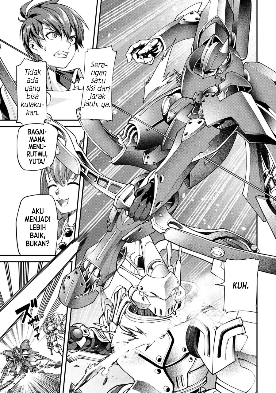 Class Saiya Sune de Urareta Ore wa, Jitsu Wa Saikyou Parameter Chapter 09.1 Gambar 4