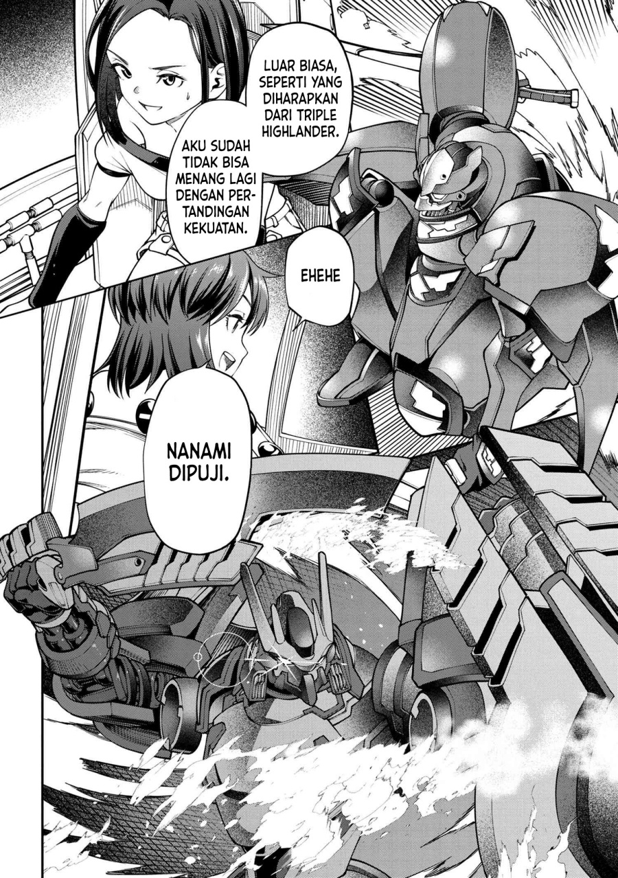 Class Saiya Sune de Urareta Ore wa, Jitsu Wa Saikyou Parameter Chapter 09.1 Gambar 5