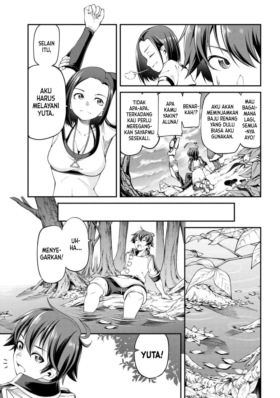 Class Saiya Sune de Urareta Ore wa, Jitsu Wa Saikyou Parameter Chapter 09.1 Gambar 8