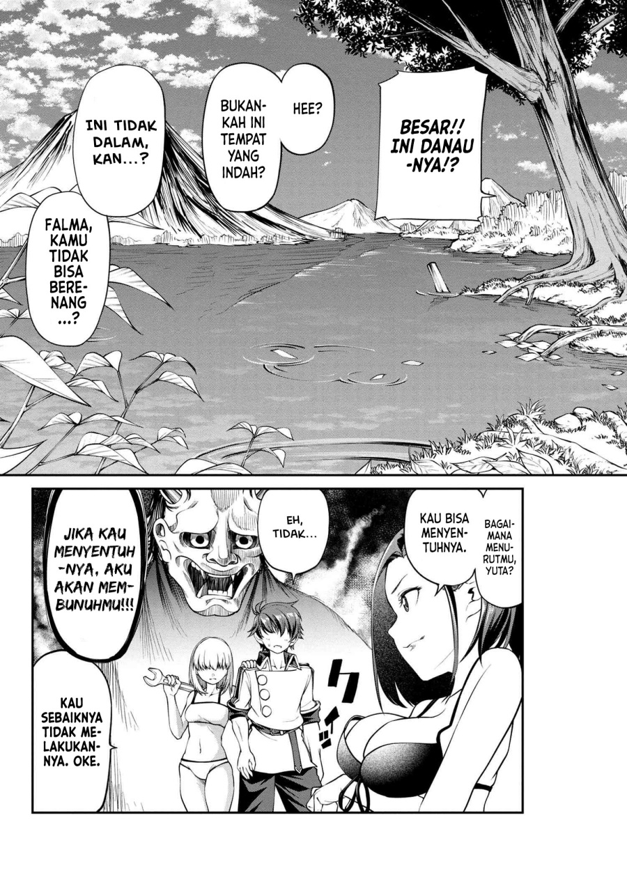 Class Saiya Sune de Urareta Ore wa, Jitsu Wa Saikyou Parameter Chapter 09.1 Gambar 10