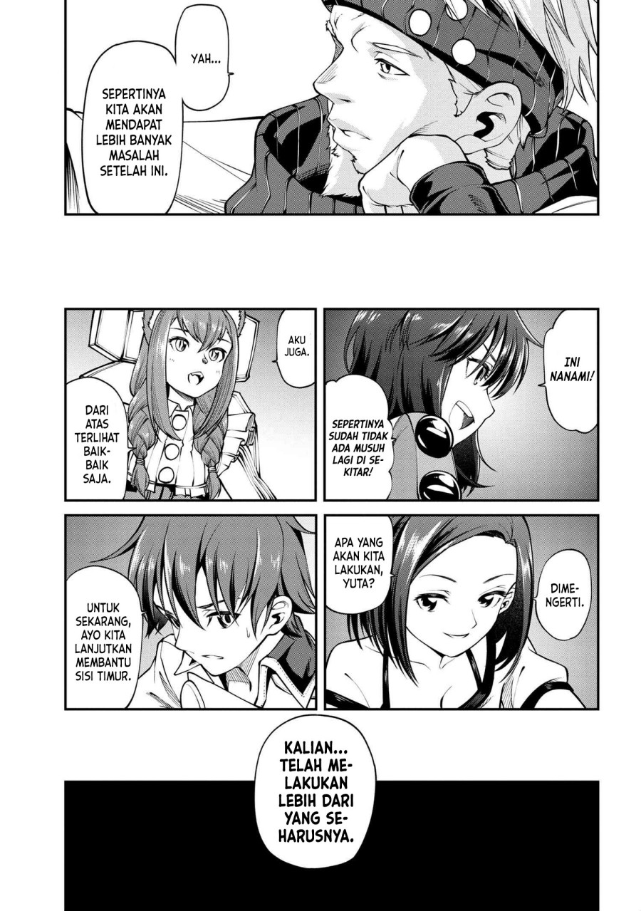 Class Saiya Sune de Urareta Ore wa, Jitsu Wa Saikyou Parameter Chapter 10.1 Gambar 8