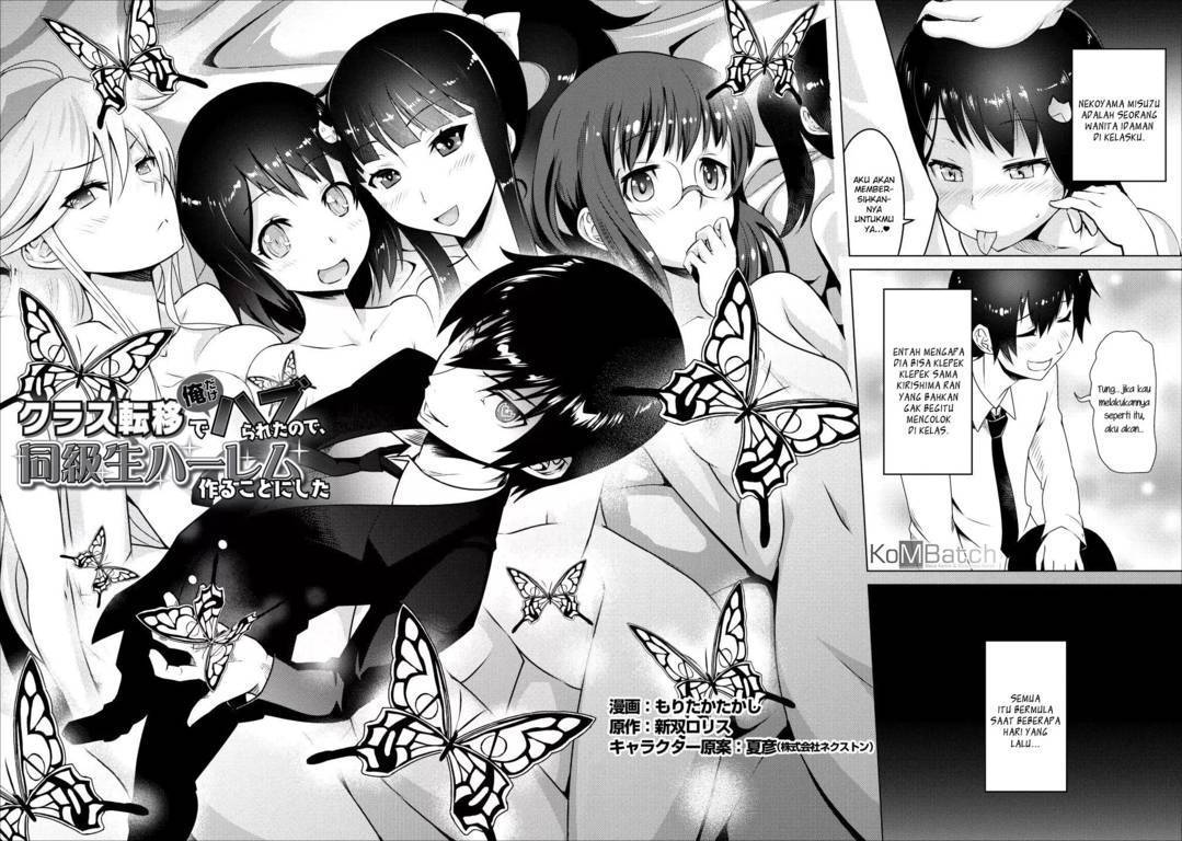 Class Ten’i de Ore dake Haburareta no de, Doukyuusei Harem Tsukuru Koto ni shita Chapter 01 Gambar 3