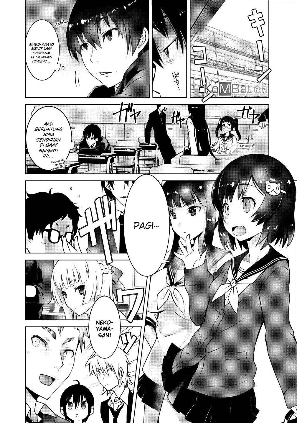 Class Ten’i de Ore dake Haburareta no de, Doukyuusei Harem Tsukuru Koto ni shita Chapter 01 Gambar 5