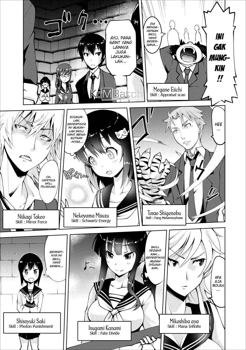 Class Ten’i de Ore dake Haburareta no de, Doukyuusei Harem Tsukuru Koto ni shita Chapter 01 Gambar 13