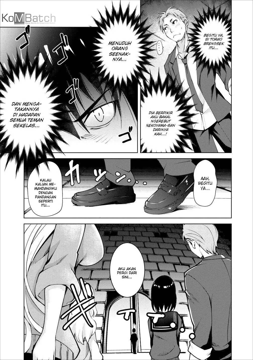 Class Ten’i de Ore dake Haburareta no de, Doukyuusei Harem Tsukuru Koto ni shita Chapter 01 Gambar 17