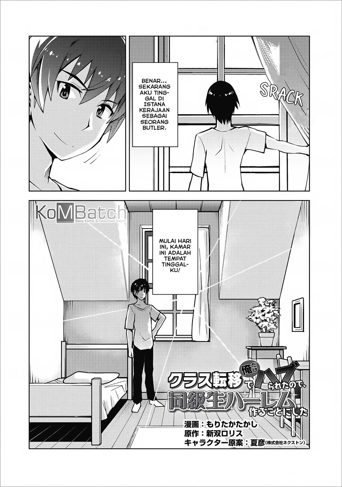 Class Ten’i de Ore dake Haburareta no de, Doukyuusei Harem Tsukuru Koto ni shita Chapter 05 Gambar 3