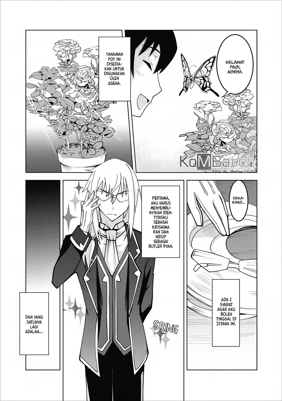 Class Ten’i de Ore dake Haburareta no de, Doukyuusei Harem Tsukuru Koto ni shita Chapter 05 Gambar 4