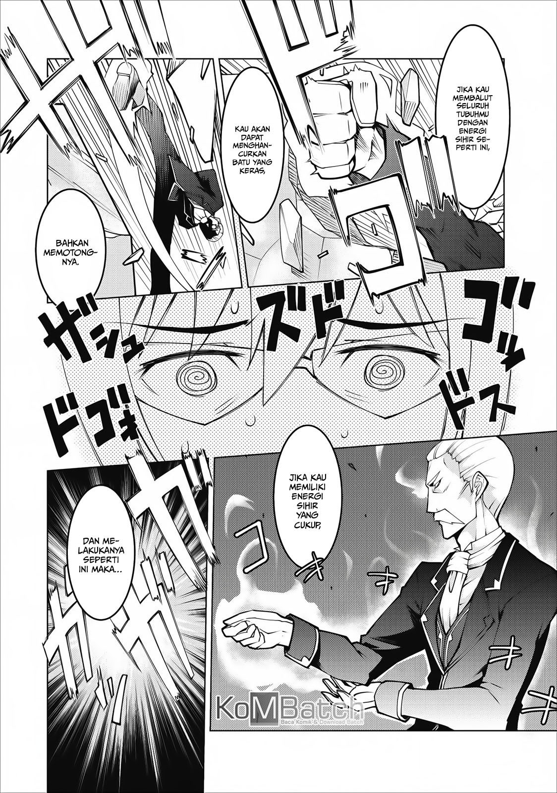Class Ten’i de Ore dake Haburareta no de, Doukyuusei Harem Tsukuru Koto ni shita Chapter 05 Gambar 9