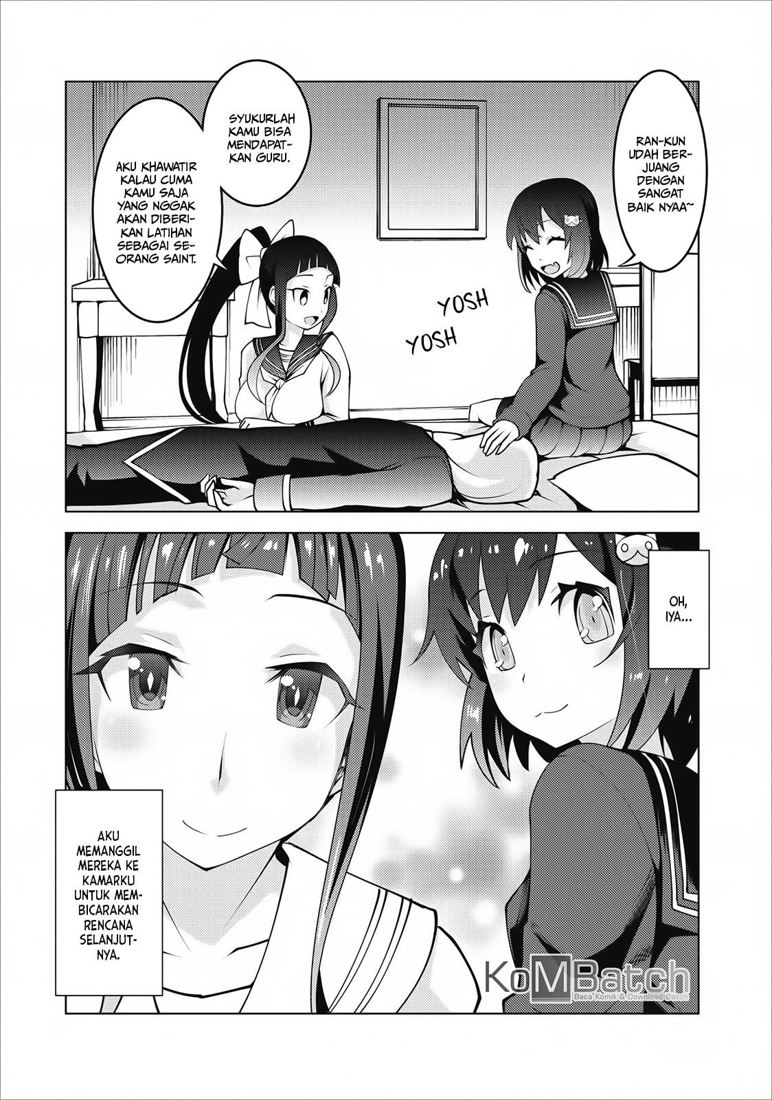 Class Ten’i de Ore dake Haburareta no de, Doukyuusei Harem Tsukuru Koto ni shita Chapter 05 Gambar 14