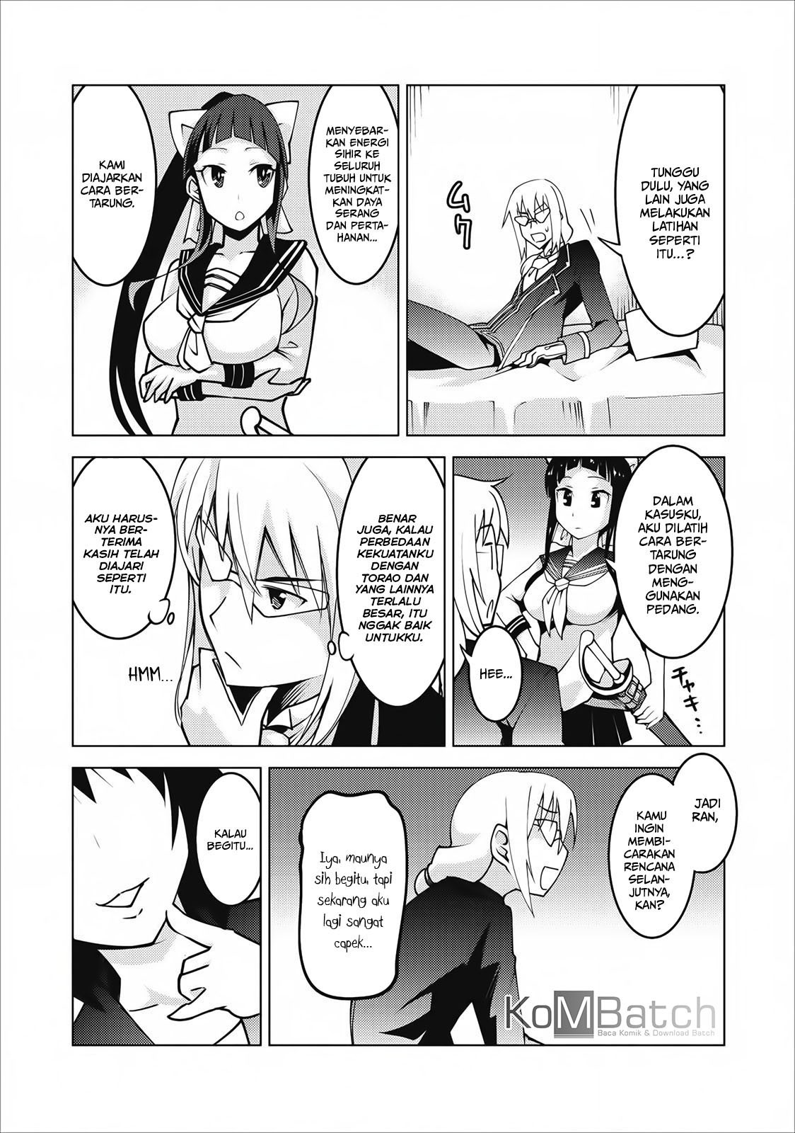Class Ten’i de Ore dake Haburareta no de, Doukyuusei Harem Tsukuru Koto ni shita Chapter 05 Gambar 15