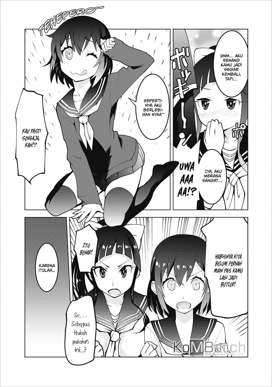 Class Ten’i de Ore dake Haburareta no de, Doukyuusei Harem Tsukuru Koto ni shita Chapter 05 Gambar 17