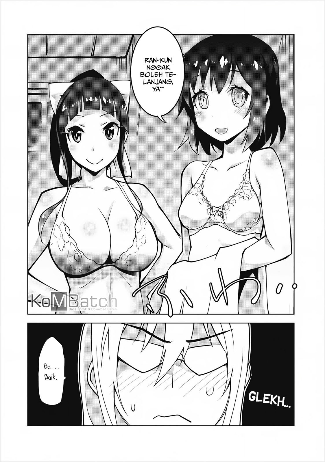 Class Ten’i de Ore dake Haburareta no de, Doukyuusei Harem Tsukuru Koto ni shita Chapter 05 Gambar 18