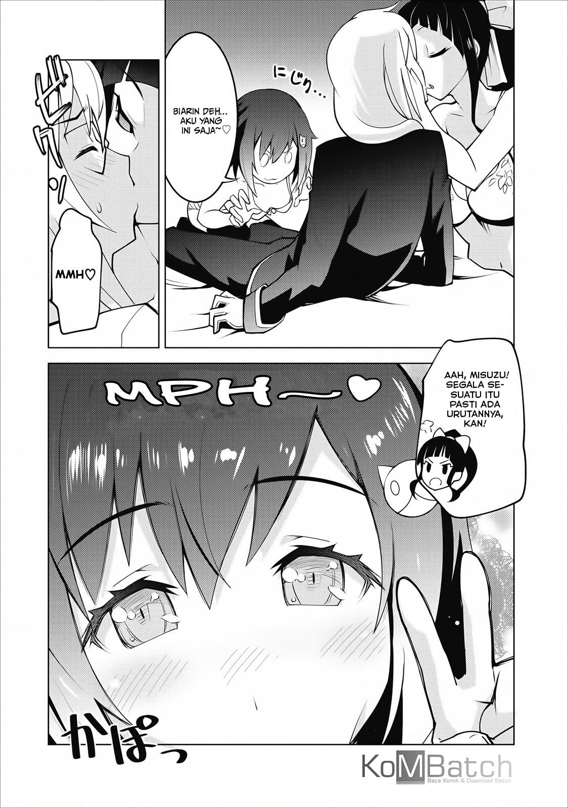Class Ten’i de Ore dake Haburareta no de, Doukyuusei Harem Tsukuru Koto ni shita Chapter 05 Gambar 20