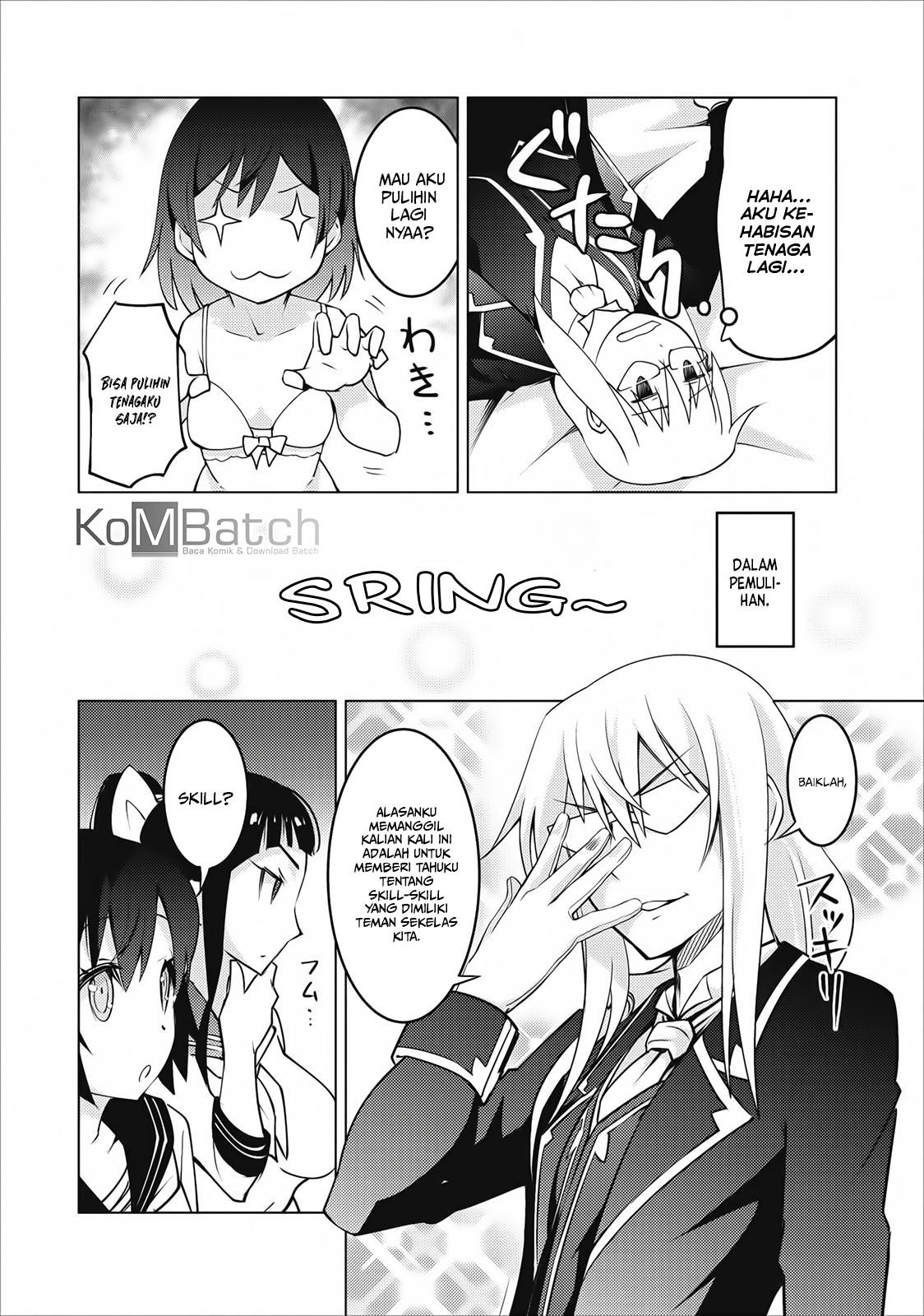 Class Ten’i de Ore dake Haburareta no de, Doukyuusei Harem Tsukuru Koto ni shita Chapter 05 Gambar 23