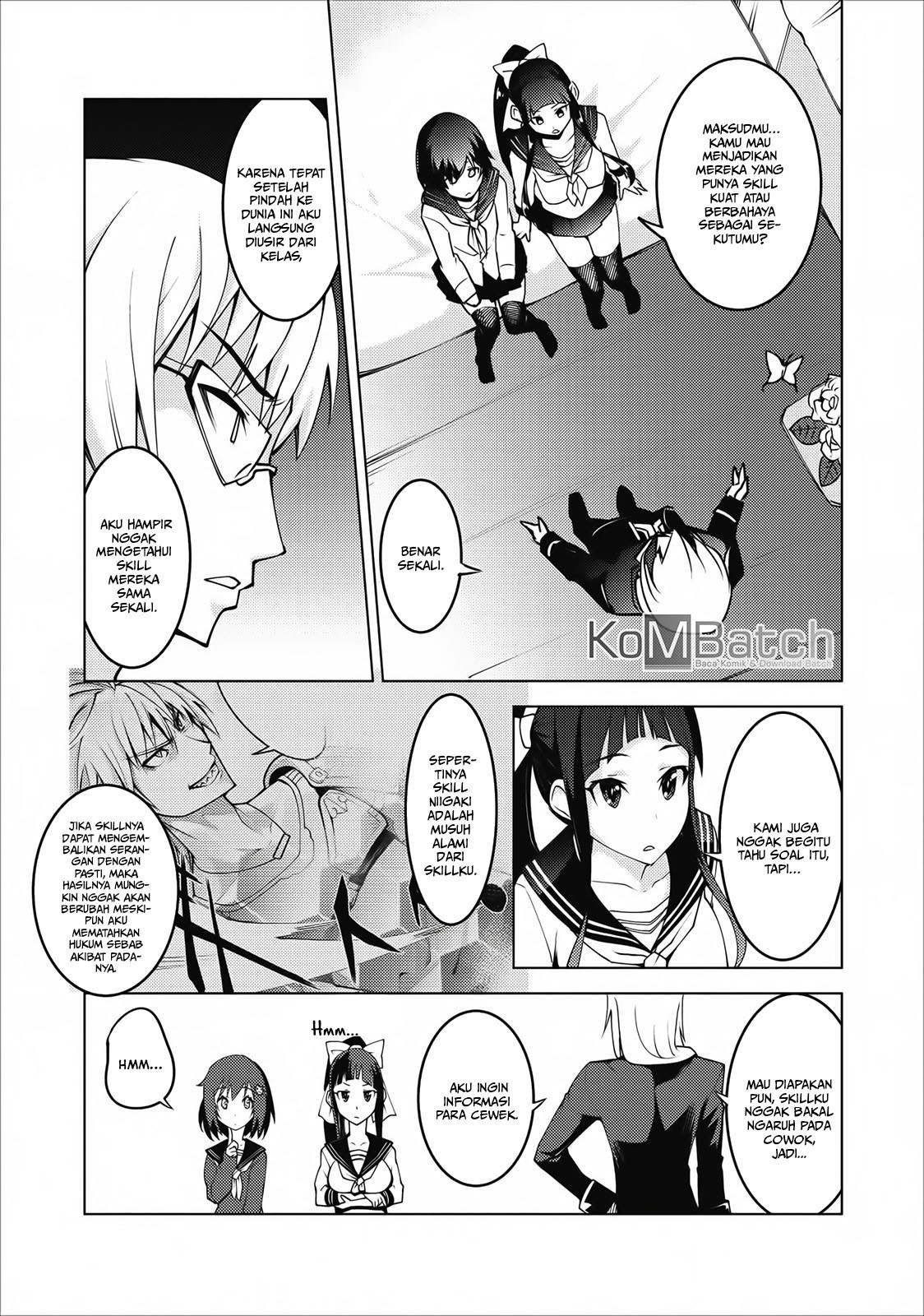 Class Ten’i de Ore dake Haburareta no de, Doukyuusei Harem Tsukuru Koto ni shita Chapter 05 Gambar 24