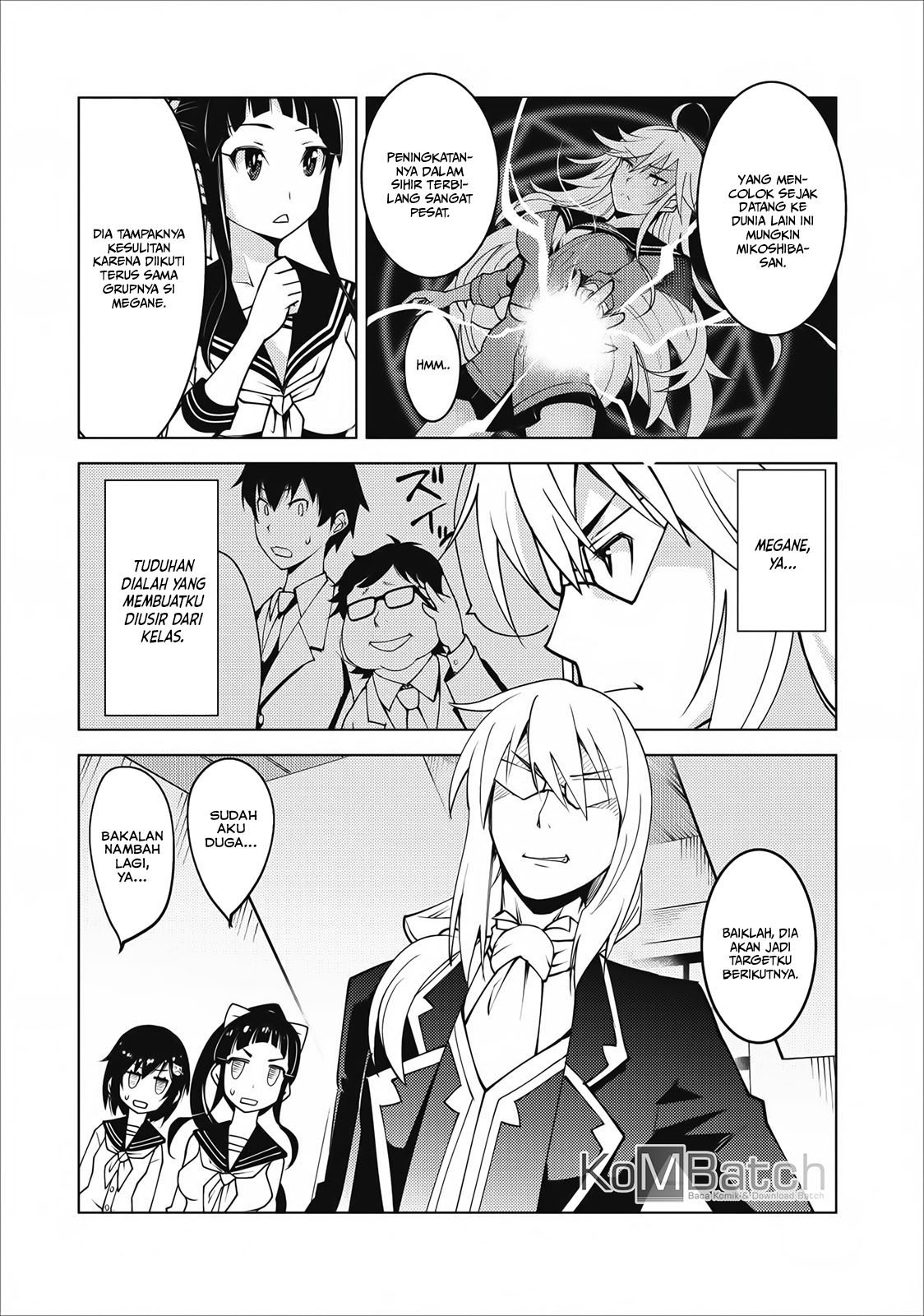 Class Ten’i de Ore dake Haburareta no de, Doukyuusei Harem Tsukuru Koto ni shita Chapter 05 Gambar 25