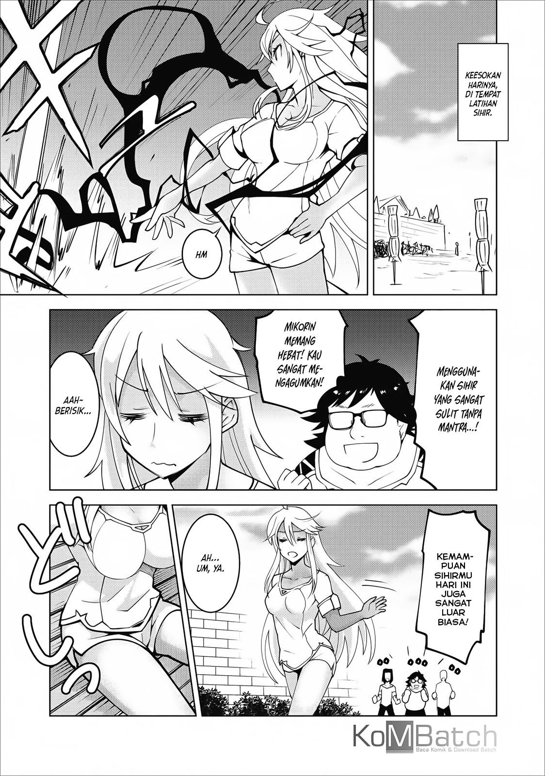Class Ten’i de Ore dake Haburareta no de, Doukyuusei Harem Tsukuru Koto ni shita Chapter 05 Gambar 26