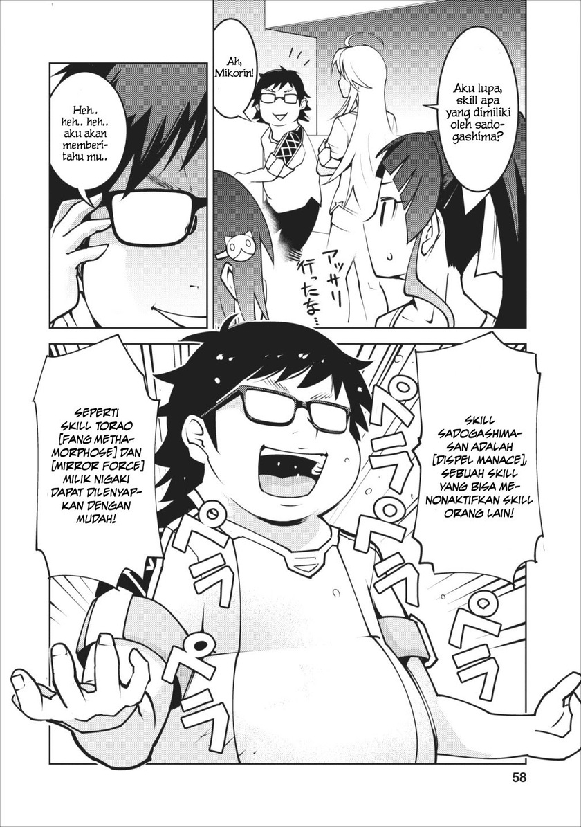 Class Ten’i de Ore dake Haburareta no de, Doukyuusei Harem Tsukuru Koto ni shita Chapter 08 Gambar 3