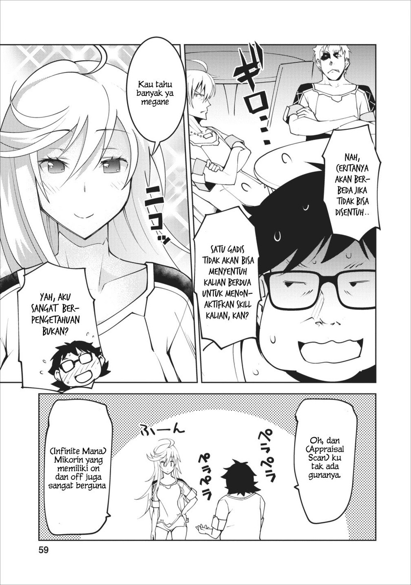 Class Ten’i de Ore dake Haburareta no de, Doukyuusei Harem Tsukuru Koto ni shita Chapter 08 Gambar 4