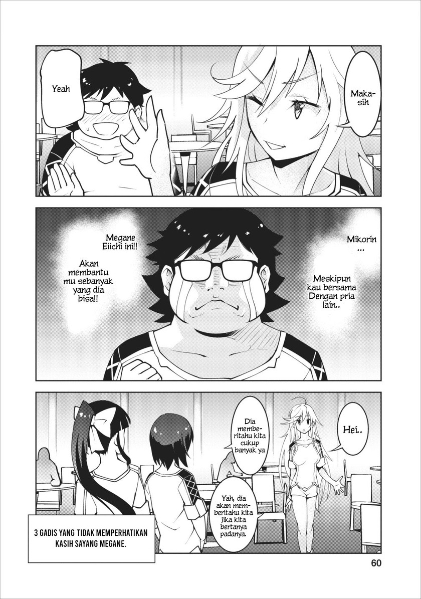 Class Ten’i de Ore dake Haburareta no de, Doukyuusei Harem Tsukuru Koto ni shita Chapter 08 Gambar 5