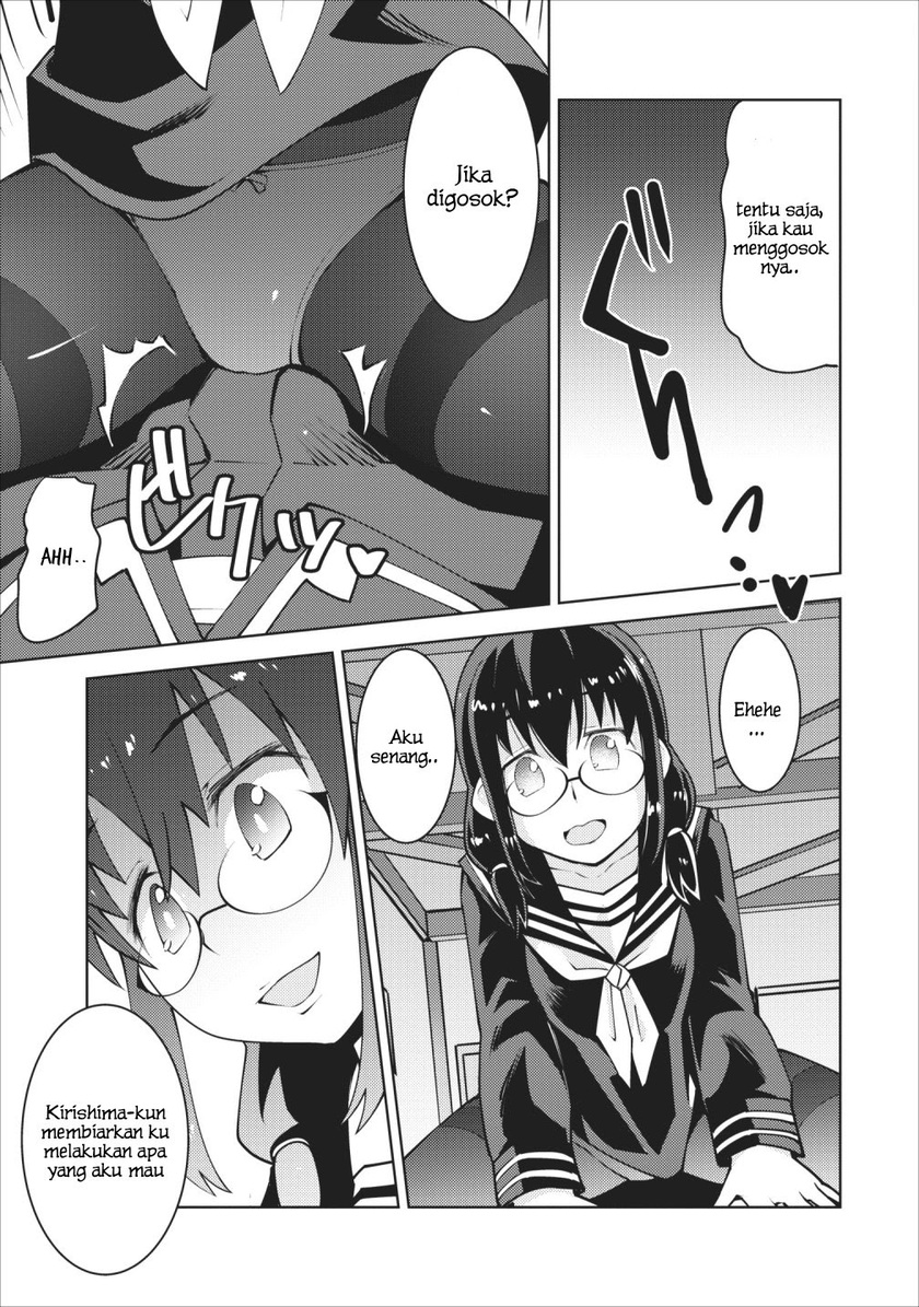 Class Ten’i de Ore dake Haburareta no de, Doukyuusei Harem Tsukuru Koto ni shita Chapter 08 Gambar 8