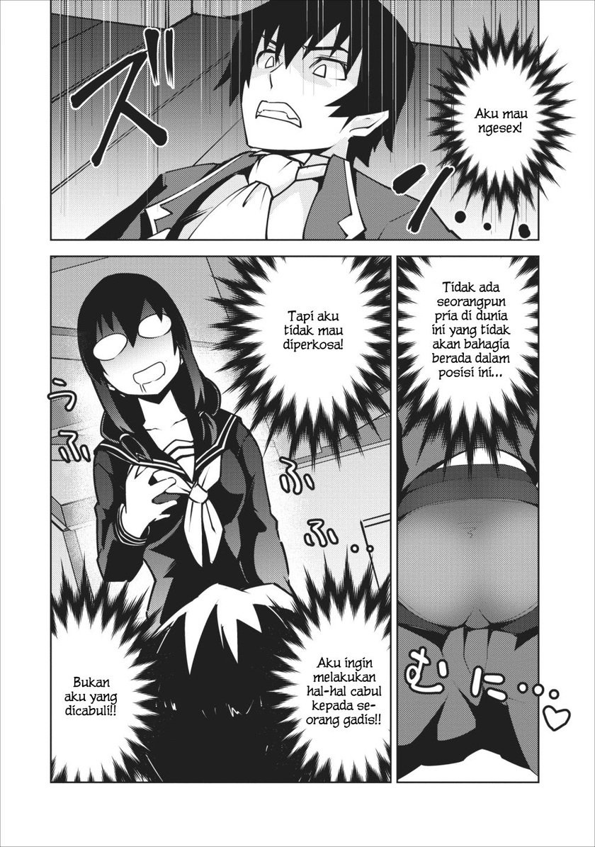 Class Ten’i de Ore dake Haburareta no de, Doukyuusei Harem Tsukuru Koto ni shita Chapter 08 Gambar 9