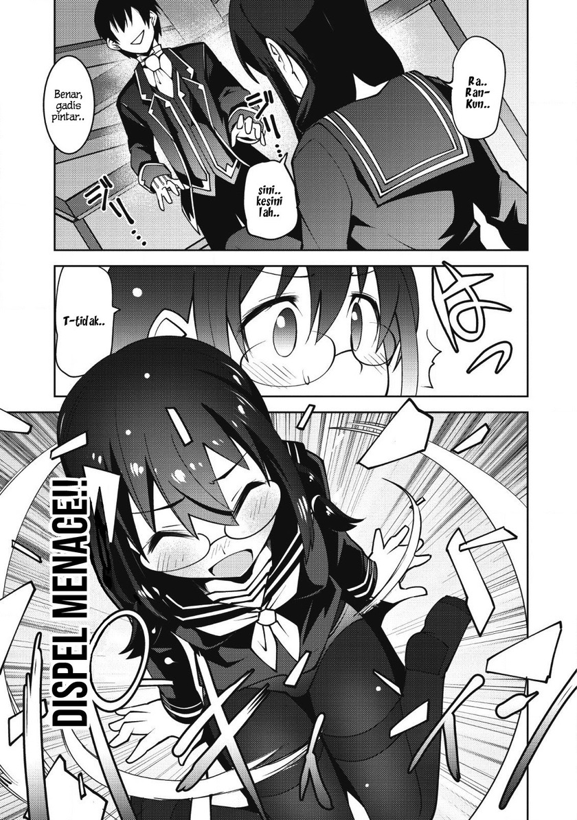 Class Ten’i de Ore dake Haburareta no de, Doukyuusei Harem Tsukuru Koto ni shita Chapter 08 Gambar 12