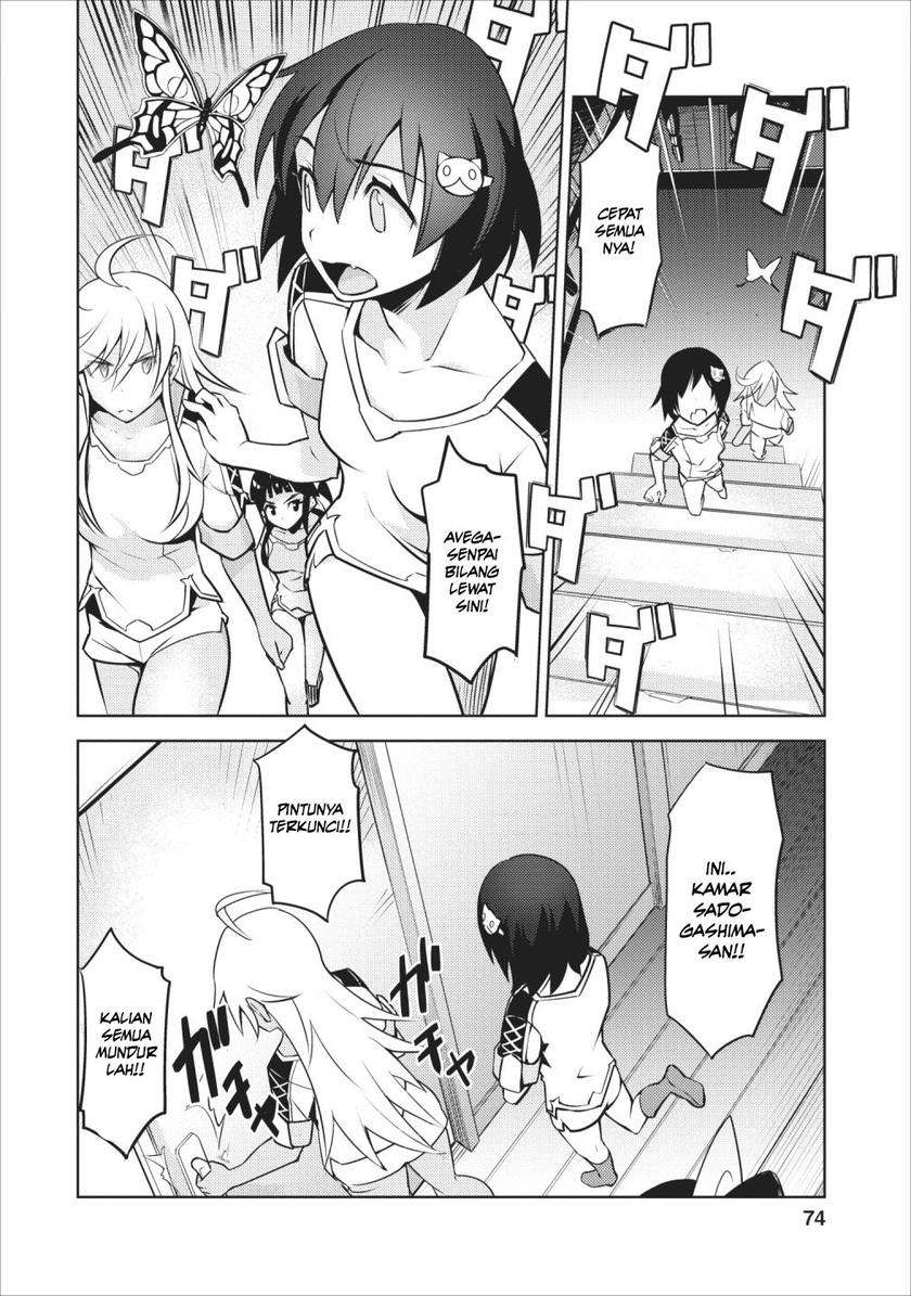 Class Ten’i de Ore dake Haburareta no de, Doukyuusei Harem Tsukuru Koto ni shita Chapter 08 Gambar 19