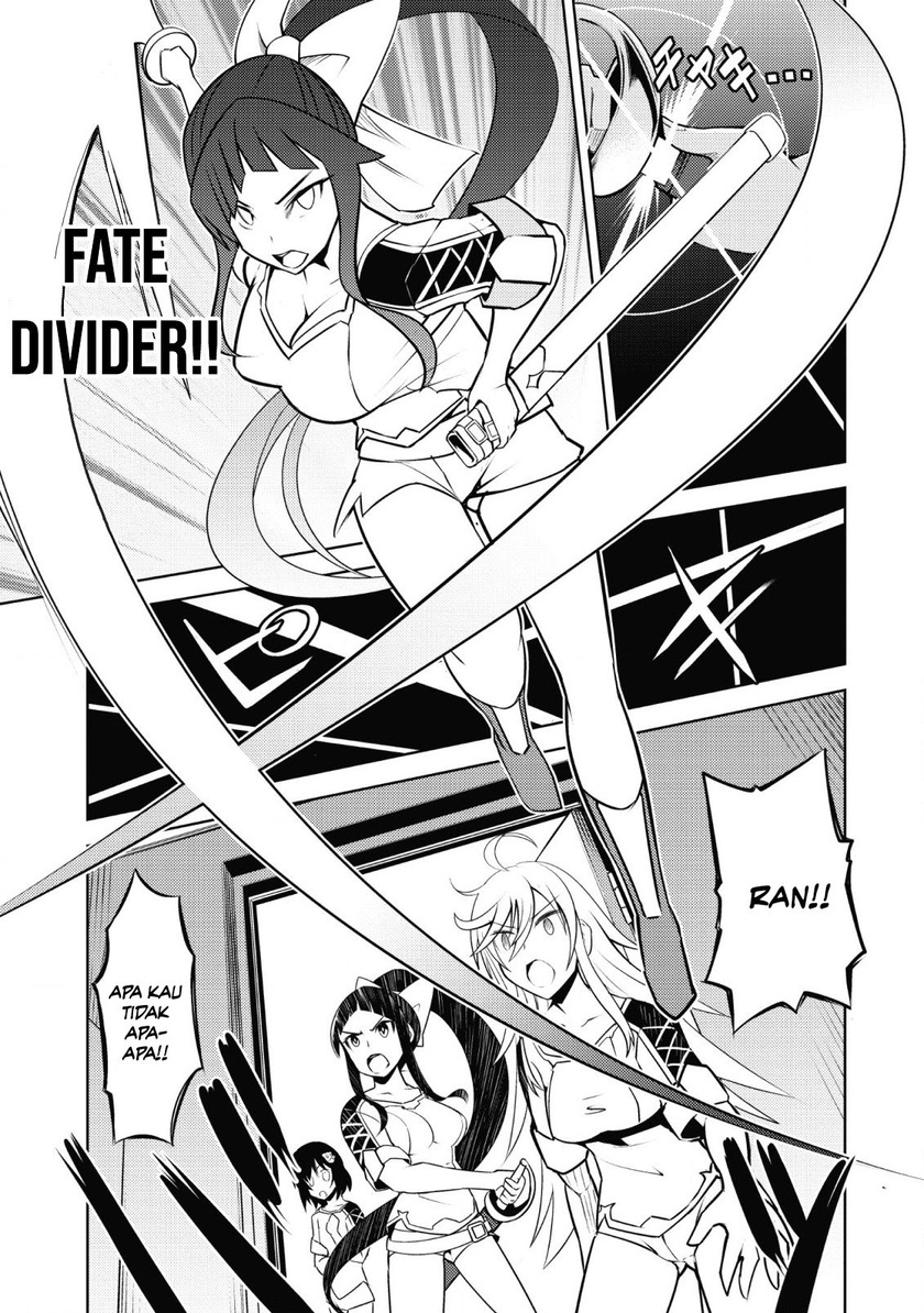Class Ten’i de Ore dake Haburareta no de, Doukyuusei Harem Tsukuru Koto ni shita Chapter 08 Gambar 20
