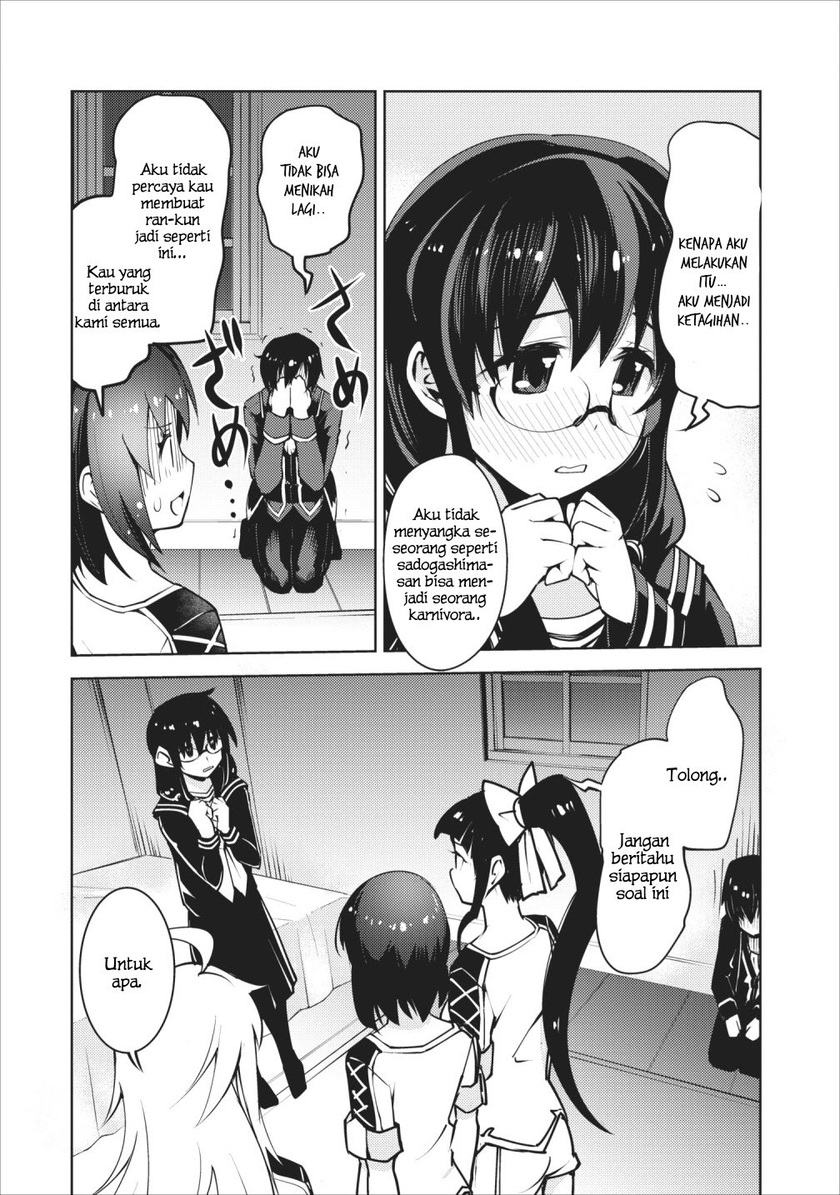 Class Ten’i de Ore dake Haburareta no de, Doukyuusei Harem Tsukuru Koto ni shita Chapter 08 Gambar 23