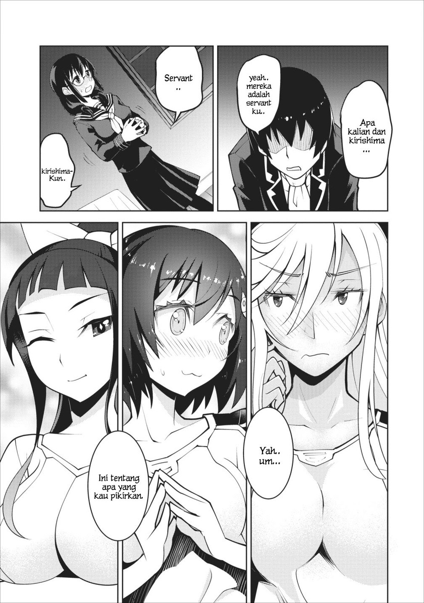 Class Ten’i de Ore dake Haburareta no de, Doukyuusei Harem Tsukuru Koto ni shita Chapter 08 Gambar 24