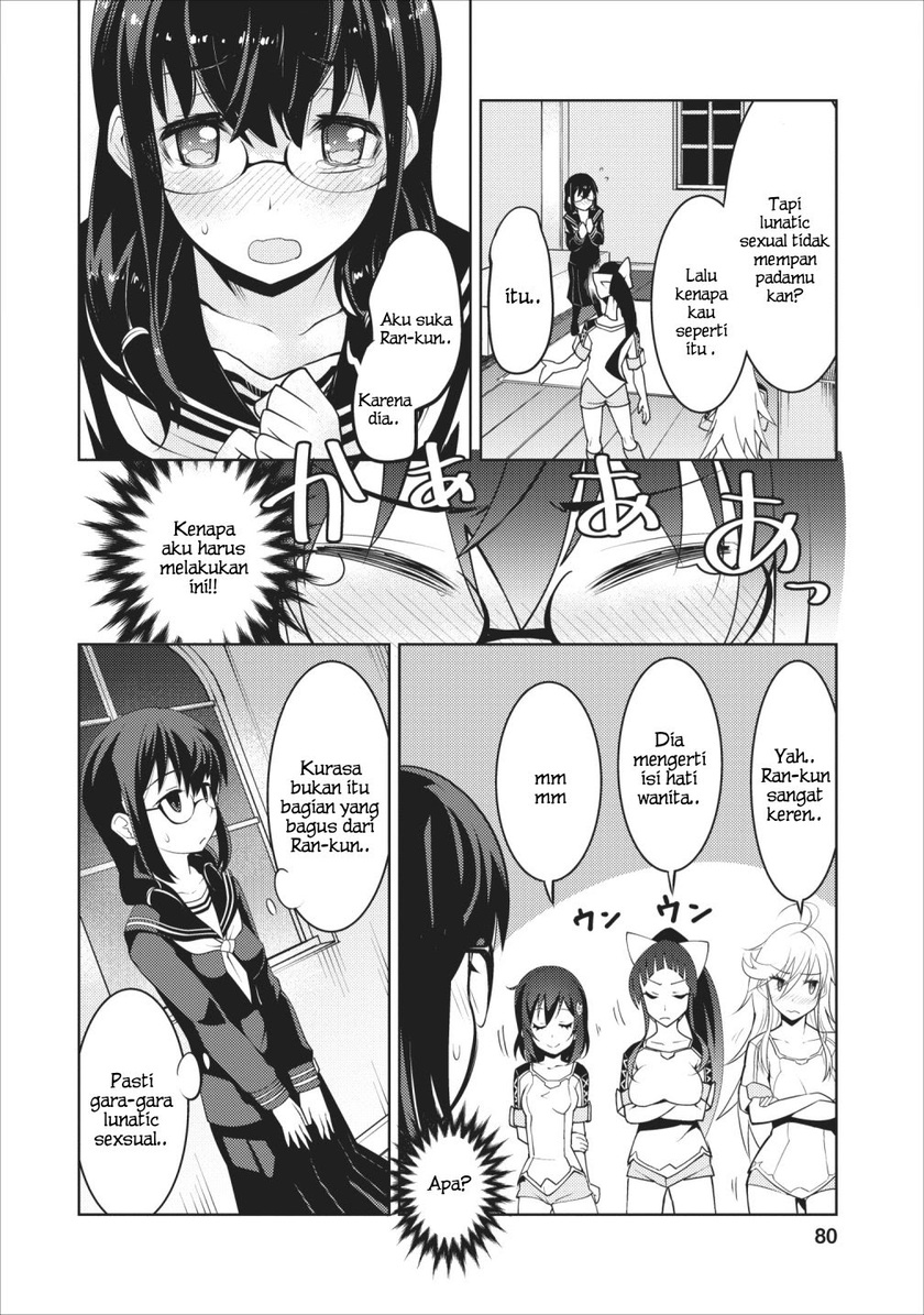 Class Ten’i de Ore dake Haburareta no de, Doukyuusei Harem Tsukuru Koto ni shita Chapter 08 Gambar 25