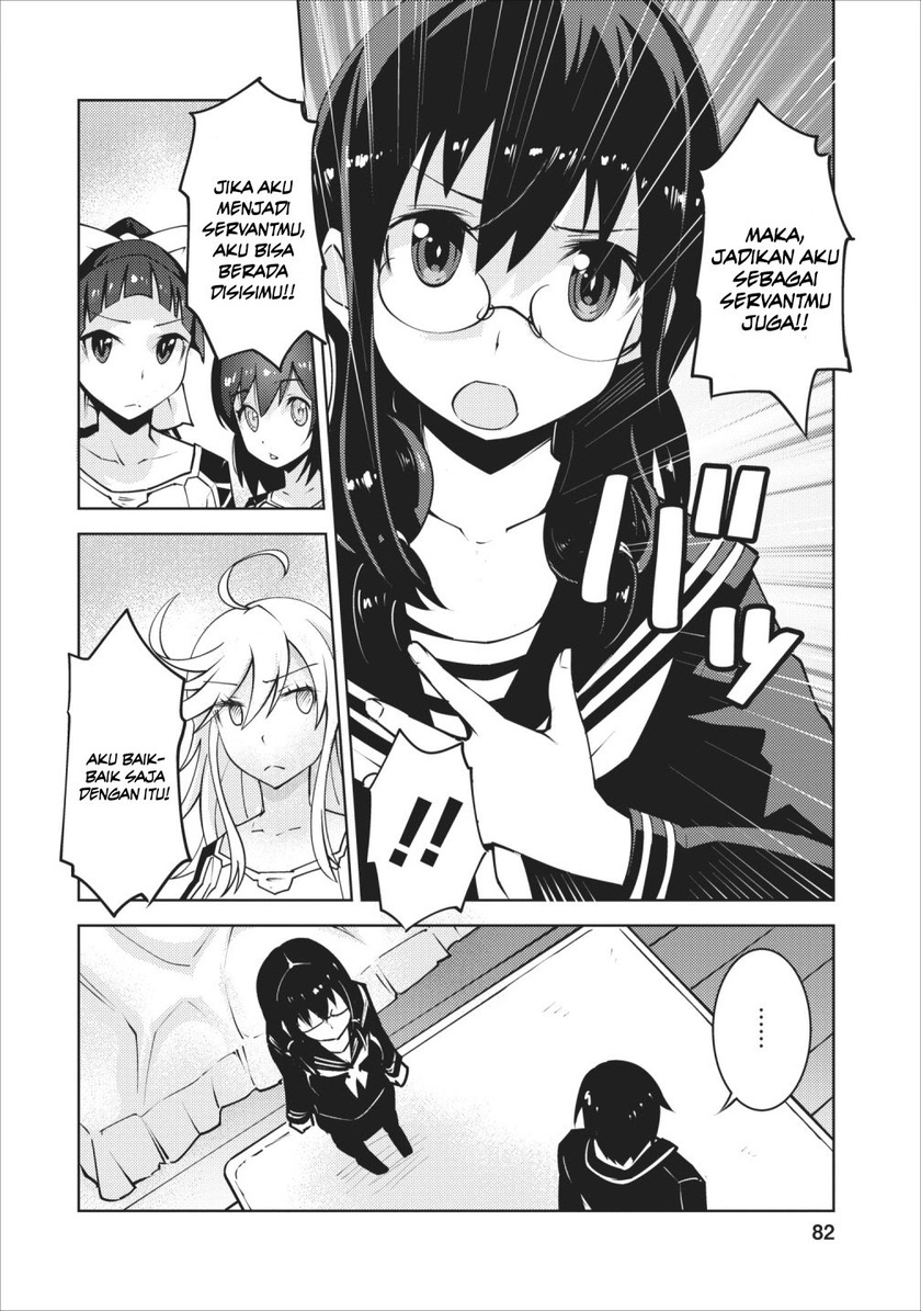 Class Ten’i de Ore dake Haburareta no de, Doukyuusei Harem Tsukuru Koto ni shita Chapter 08 Gambar 27