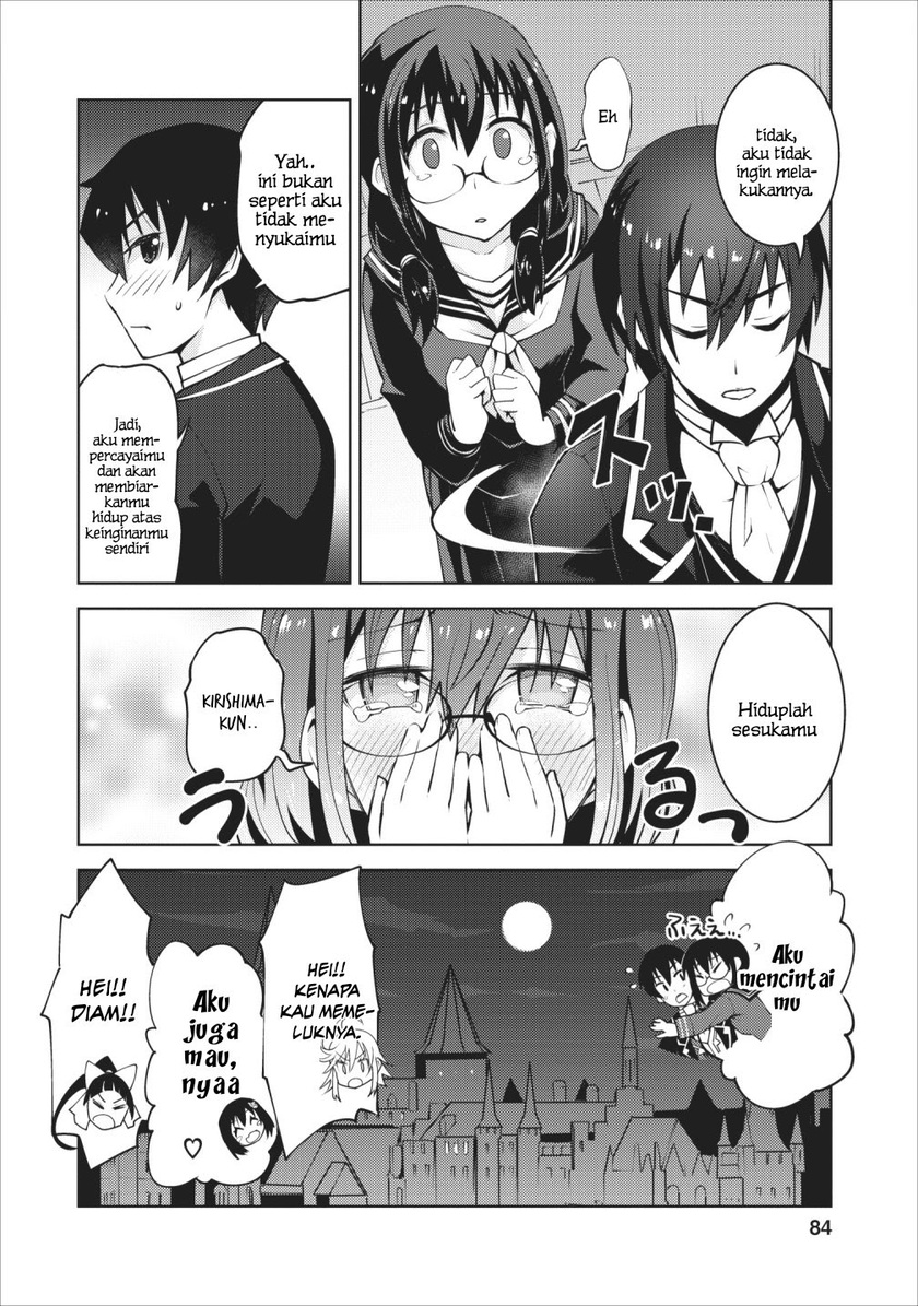 Class Ten’i de Ore dake Haburareta no de, Doukyuusei Harem Tsukuru Koto ni shita Chapter 08 Gambar 29