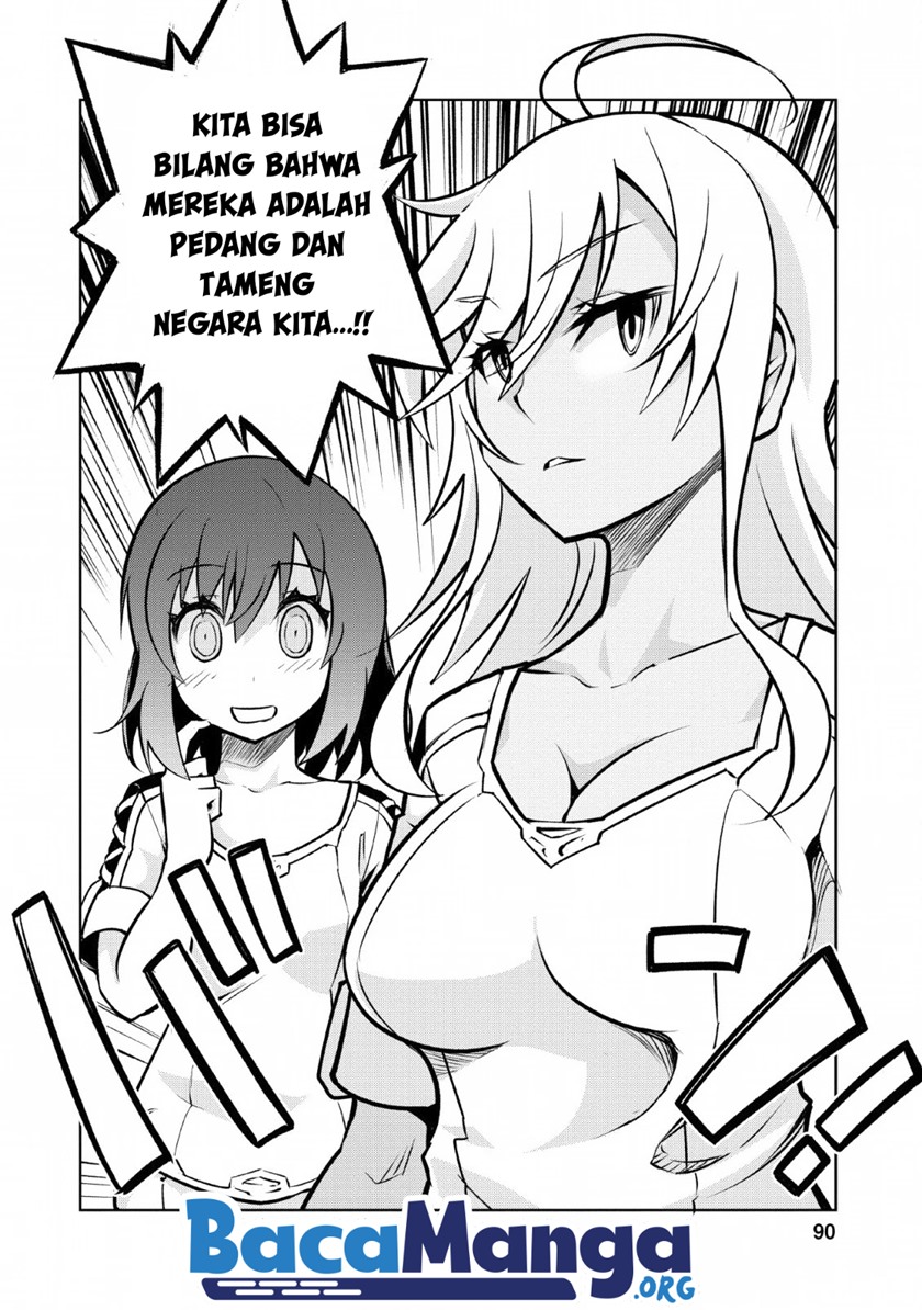 Class Ten’i de Ore dake Haburareta no de, Doukyuusei Harem Tsukuru Koto ni shita Chapter 14 Gambar 6