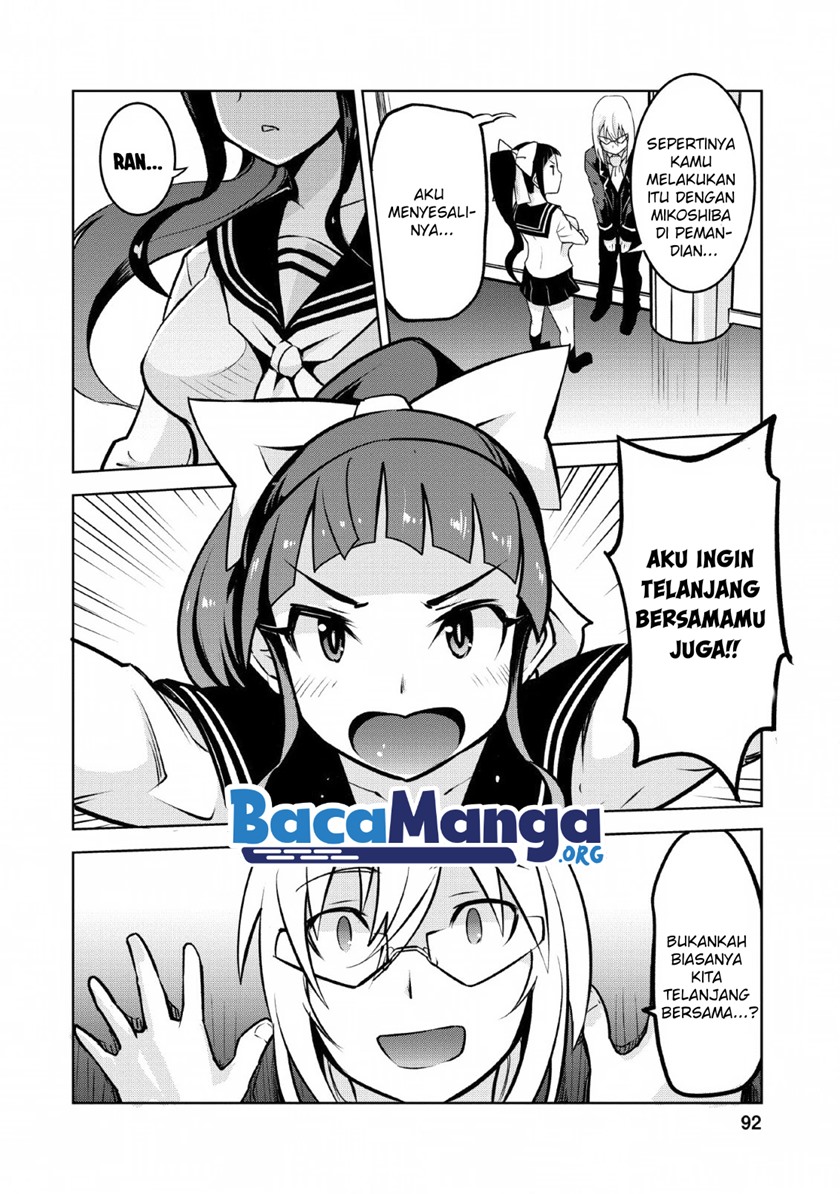 Class Ten’i de Ore dake Haburareta no de, Doukyuusei Harem Tsukuru Koto ni shita Chapter 14 Gambar 8