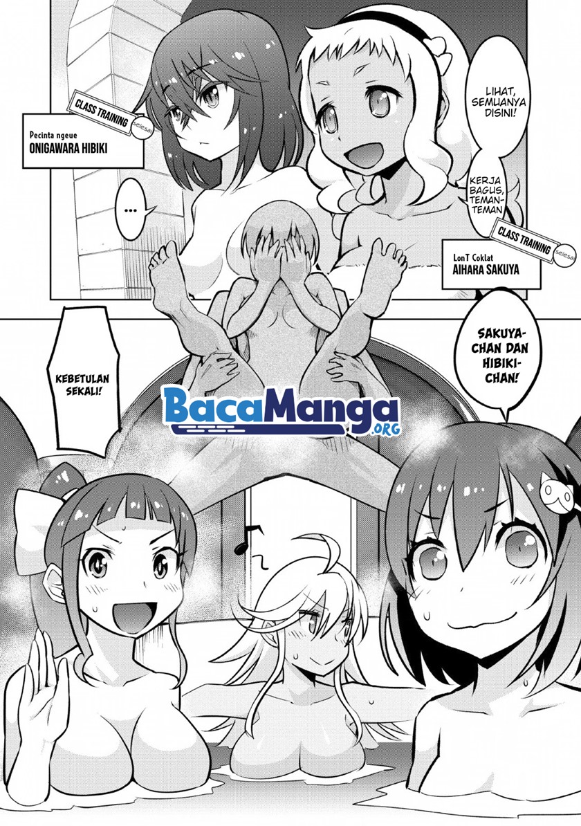 Class Ten’i de Ore dake Haburareta no de, Doukyuusei Harem Tsukuru Koto ni shita Chapter 14 Gambar 28