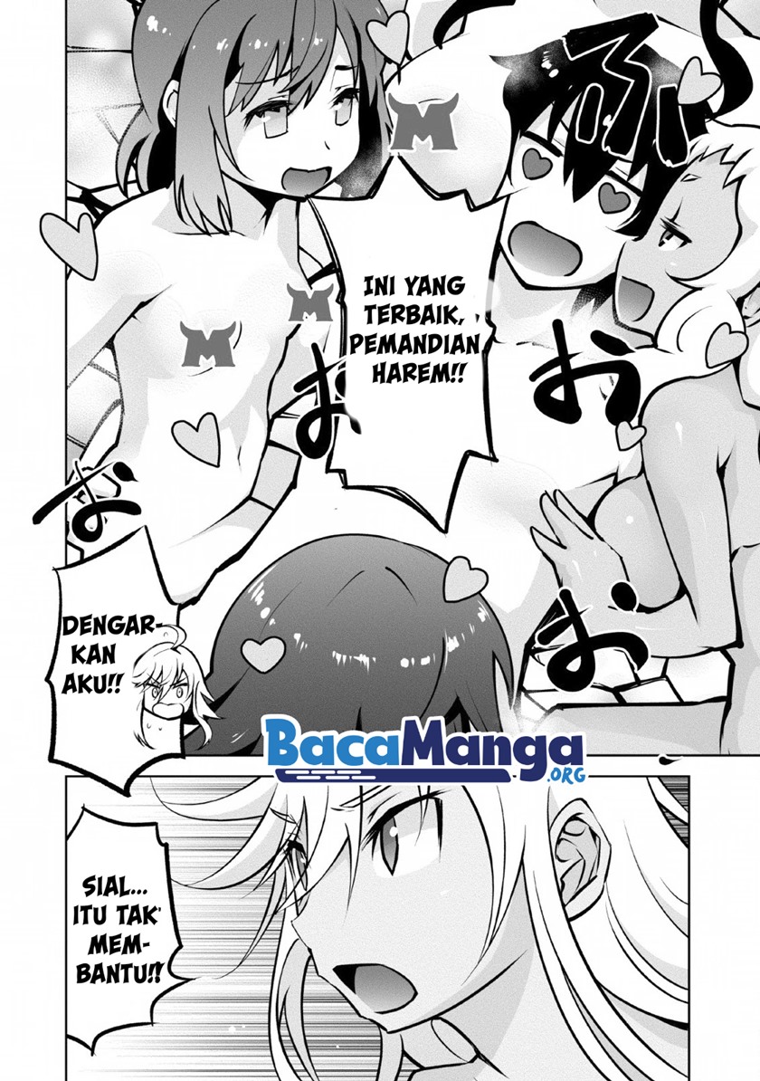 Class Ten’i de Ore dake Haburareta no de, Doukyuusei Harem Tsukuru Koto ni shita Chapter 14 Gambar 33